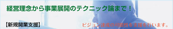 経営理念から事業展開のテクニック論まで